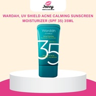 WARDAH, UV Shield Acne Calming Sunscreen Moisturizer (SPF 35) 35ml Sunscreen