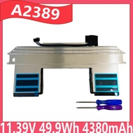 A2389 11.39V 49.9Wh 4380mAh Laptop Battery For Apple MacBook Air 13” A2337 M1 (2020 Year) MGN53 MGN8