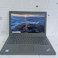 laptop lenovo thinkpad X270 intel core i5 generasi 6-7 ram 8GB SSD 128-256GB cek varian Slim tanggung