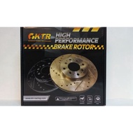 NISSAN LATIO / LIVINA - KTR Performance Brake Disc Rotor