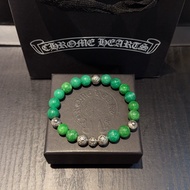 【Original】 Chrome hearts Turquoise Bracelet Couple Punk Hip-hop Personalized Men's bracelet