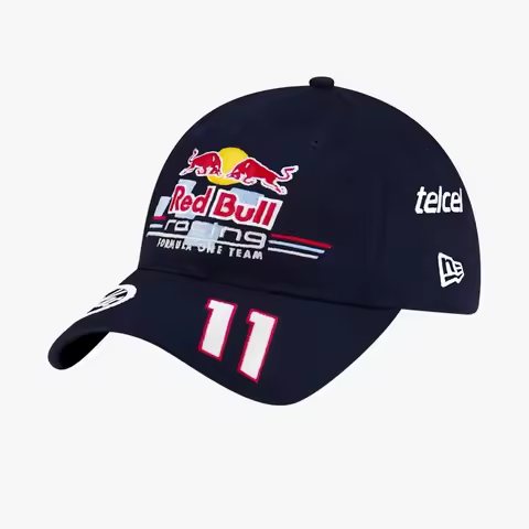 RED BULL team Max Verstappen Perez 2024 Las Vegas GP baseball cap, Red Bull retro baseball cap