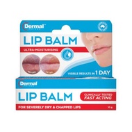 Dermal Therapy Lip Balm ORIGINAL / BERRY / MINT 10g