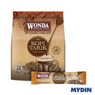 Wonda 3 In 1 Coffee Kopi Tarik (15's x 20g)