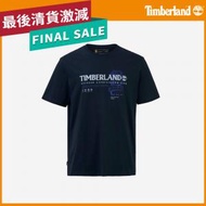 Timberland - 男款有機棉圖案短袖T恤