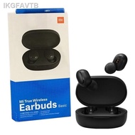 【hot】⊕Xiaomi Mi True Wireless Earbuds Basic Earphones Bluetooth 5.0 earbuds import set