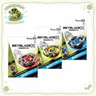 [Takara Tomy] Beyblade X BX Series BX-01 / BX-02 / BX-03 Battle Tops