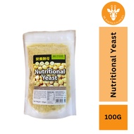 [READY STOCK] MH Food Nutritional Yeast (营养酵母) 100g