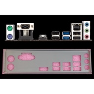 Gigabyte Technology GA H410M H V2, H410M V3 1: 1 Customized Stainless Steel Baffle IO Rear