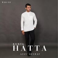 Kurta Hatta by Aisy Asyraf White