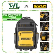 DEWALT DWST60101-1 PRO Backpack On Wheel Tool Bag Heavy Duty / Tool Bag Backpack / DEWALT Bag