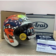 Arai Ram4 Scott Russel White Matte