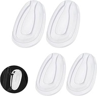 Clear Replacement 2 Pairs Nose Pads for Oakley Caveat OO4054