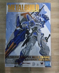 (全新未開) METAL BUILD GUNDAM ASTRAY BLUE FRAME SECOND REVISE 異端藍色機二型改 藍迷惘重劍 巨劍 藍迷 2r 機動戰士高達SEED ASTRAY