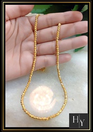 Suasa 375/18K Gold Necklace
