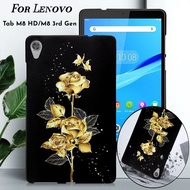 Case For Lenovo Tab M8 HD TB-8505X M8 3rd Gen TB-8506F 8705N 8.0" Tablet Casing Fashion Art Painting