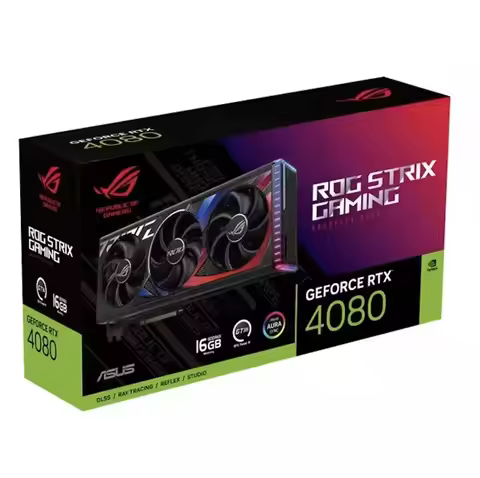 NEW ROG STRIX RTX4080 Gaming 16GB GDDR6X GPU Graphics Card GeForce RTX 4080