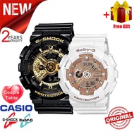 [Ready Stock]  ginal G Shock Baby G GA110 BA110 Men Women Sport Watch Couple Set Water Resistant Sho