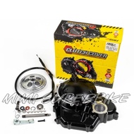ORI FASSTEK YAMAHA Y16ZR V1 V2 ABS HAND CLUTCH CASE SET PULL TYRE (BOLEH BUKA COVER KECIL) SPLIT Y16
