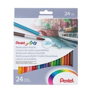 Pentel Water Colour Pencils 24 Colours CB9-24U