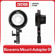 ZHIYUN Bowens Mount Adapter B with ZY Mount for CX100 /X60 /X100 /CX50 อุปกรณ์ไฟส่องสว่าง
