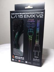 【全新品】歐亞德 Oyaide L/i15 EMX V2 二代 102SSC導體_1.8M 8字型 發燒電源線 美聲推薦
