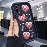 Case For OPPO A55 Beautiful Pink Heart