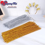 Dawai Jong / Jong Gold Silver  (3mm 200pcs Per pack ) / (6mm 100Pcs per pack ) Diy Gelang fuzzy  wir