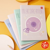 [DELI X AGNEZ MO] Deli Sewing Notebook A5 Notebook/ 60 Sheets