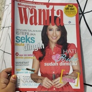 Majalah Mingguan Wanita 2008(preloved)