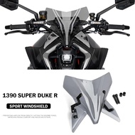 New Motorcycle Accessories For 1390 Super Duke R 1390 SUPER DUKE R 2024 2025 Sport Touring Visor Win