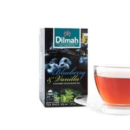斯里蘭卡之帝瑪紅茶Dilmah直賣~~水果茶系列之帝瑪藍莓香草茶20入
