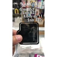 Tempered GLASS CAMERA SAMSUNG A32,A52,XIAOMI MI 11, SAMSUNG A02