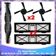 (Y W Z H)Main Brush Hepa Filter for  Botvac D7 D8 D9 D10/D75/D80/D85 Accessories
