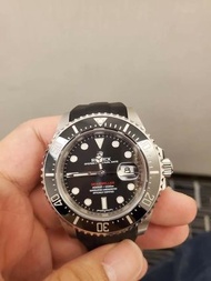 【已交流】勞力士 126600 海使 ROLEX MK1 無皇冠 五十週年 單紅