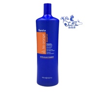 No Orange Extra Blue Pigment Fanola Shampoo 1000ml [New 2024]