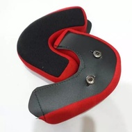 KYT DJ MARU Helmet Cheek Foam | Kyt dj maru helmet side pad size SML XL XXL