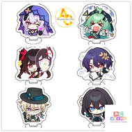 Anime Honkai: Star Rail Aventurine Acheron Sparkle acrylic stand sandwich game figure acrylic stand 