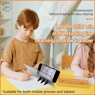 [LS] Optical Clear Drawing Board, Portable Optical Tracing Board Image Draw Board Tracing Drawing Pr