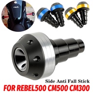 For HONDA Rebel 500 CM500 CM300 CM 500 CM 300 CMX 300 CMX500 Motorcycle Frame Slider Falling Protect