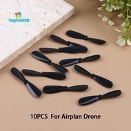 GPHA> 10pcs 46mm 4.6cm 0.8mm CW CCW AB Props Propellers Main Blades fit 716 615 720 Coreless Motor F