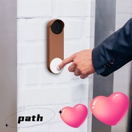 PATH Doorbell Cover Accessories for Google Nest Home Protective Cover for Google Nest