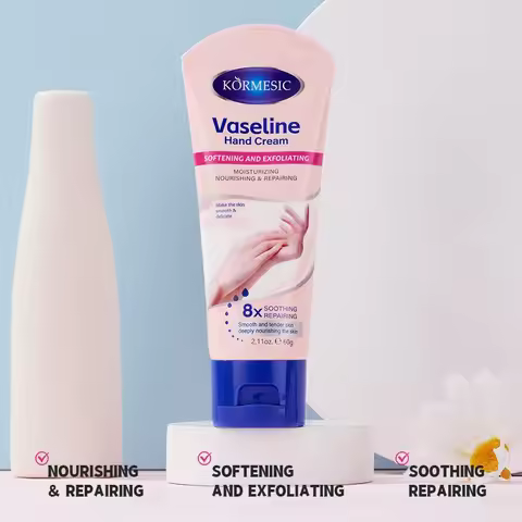 Vaseline Intensive Hand Cream Moisturizing Lotion Hydrating Nourishing Anti Chap Repairing Hands Car