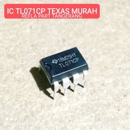 IC Op-amp Audio IC TL071 TL 071 TL 071 CP TL071CP Instrument dot