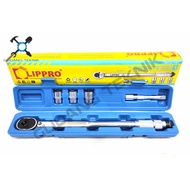 LIPPRO Torque Wrench Torque Wrench 1/2" 28-210Nm LIPPRO 11068 11060 13.7-108.9Nm 4-11KG / Torque Wre