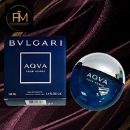 ✅EDT 100 ML BVLGARI AQVA POUR HOMME - LASTING LUXURY BEST PERFUME