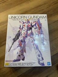 全新未開封高達模型UNICORN GUNDAM "Ver. Ka"獨角獸