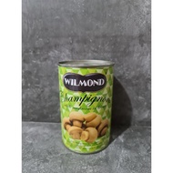 Wilmond Button Mushroom 425g Canned Mushroom Champingons/