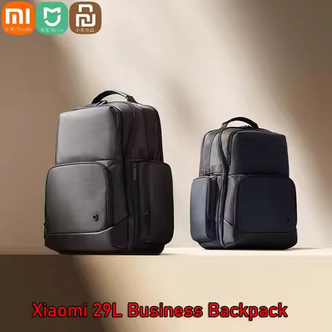 Xiaomi Mijia Mi 29L Business Large capacity Backpack Trave Life Style Polyester Bags For School Busi