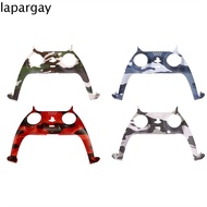 LAPARGAY Gamepads Decorative Strip Housing Shell for PS5 Controller Accessories Controller Shell Cover Decoration Cover Decorative Shell Controller Joystick for PS5 Gamepad Cover